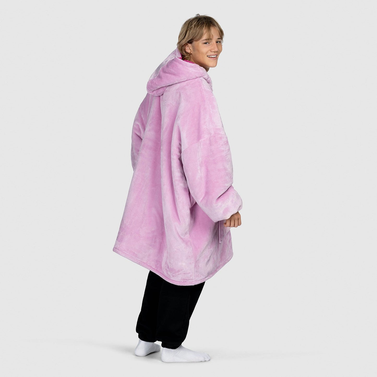 Wearable Blanket JulesRoche with Oversized Hood and Pocket