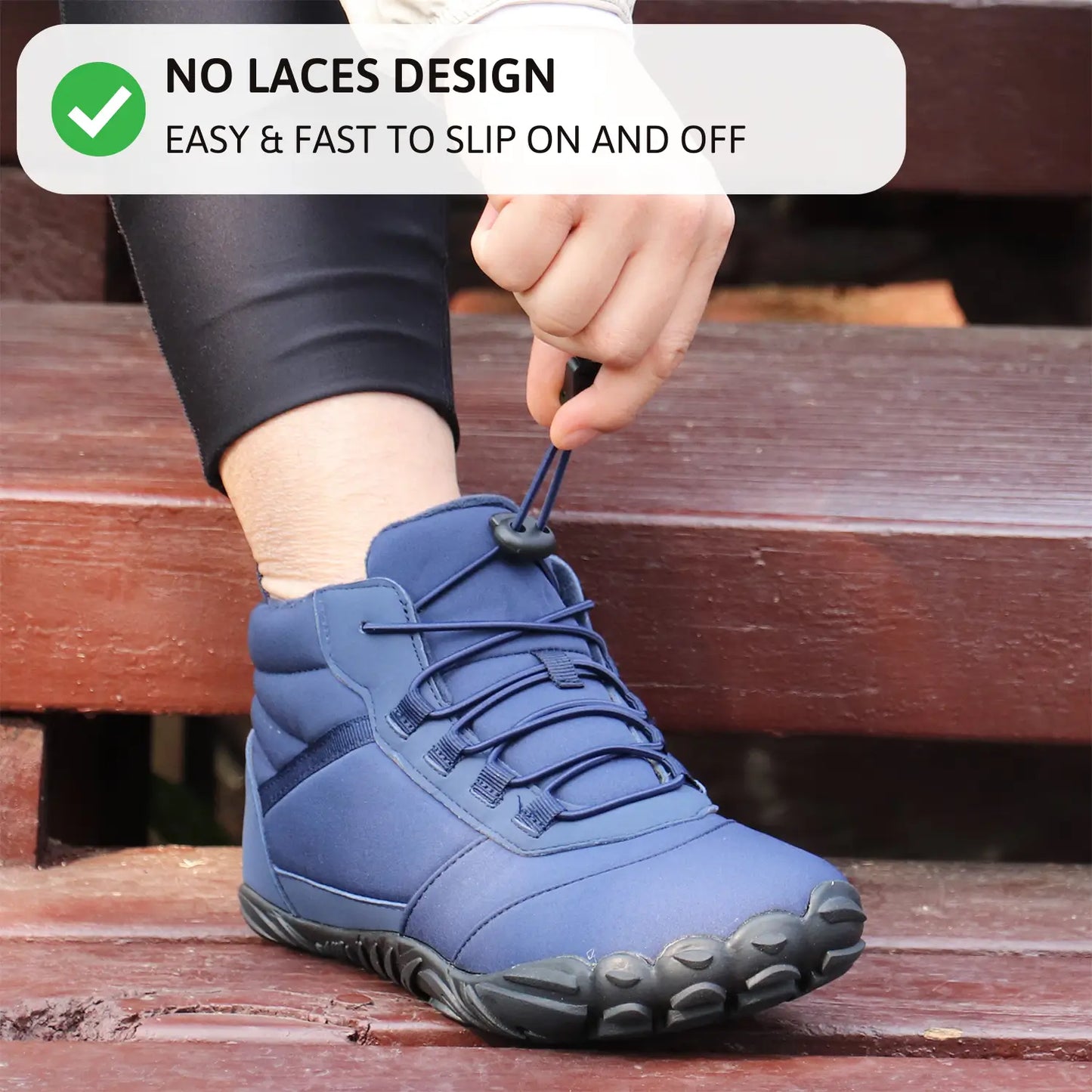 JulesRoche Winter Boots Waterproof Insulated Unisex