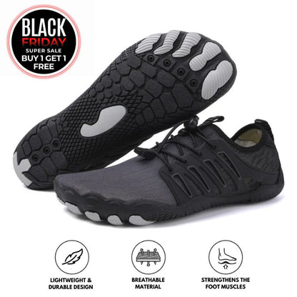 Barefoot Shoes JulesRoche Ultra-Light Flexible Minimalist Running