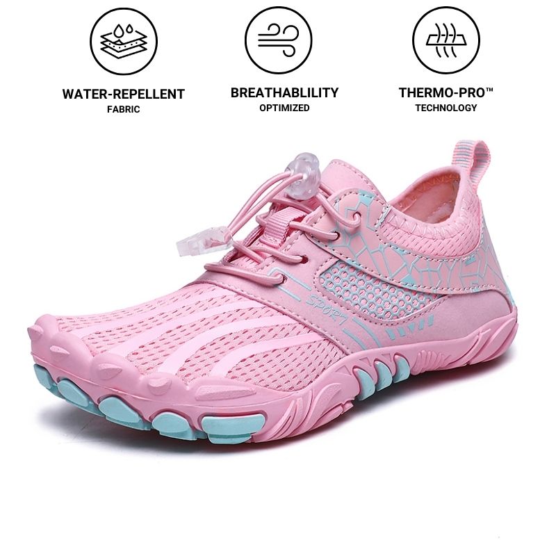 Minimalist Footwear JulesRoche Lightweight Walking Shoes Teen Pro