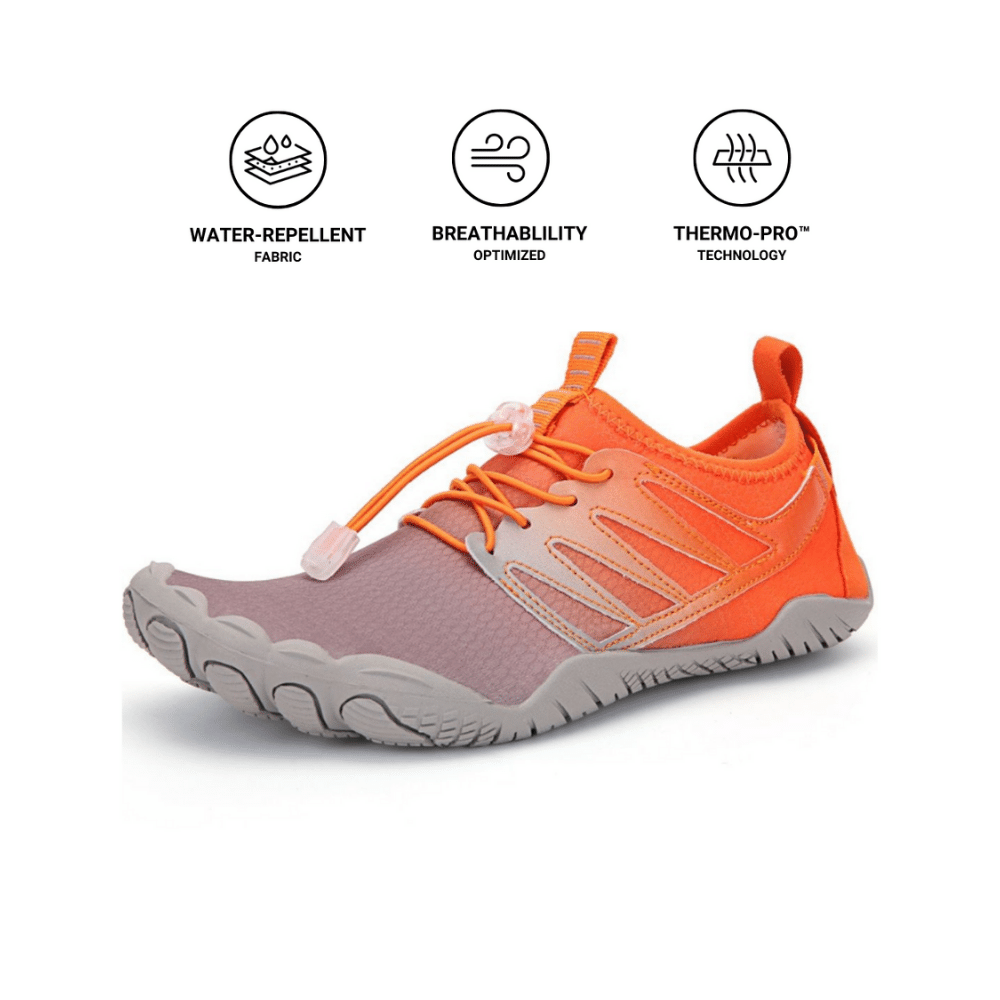 Vapor Run Barefoot Shoes JulesRoche Ultra-Light Flexible Sole