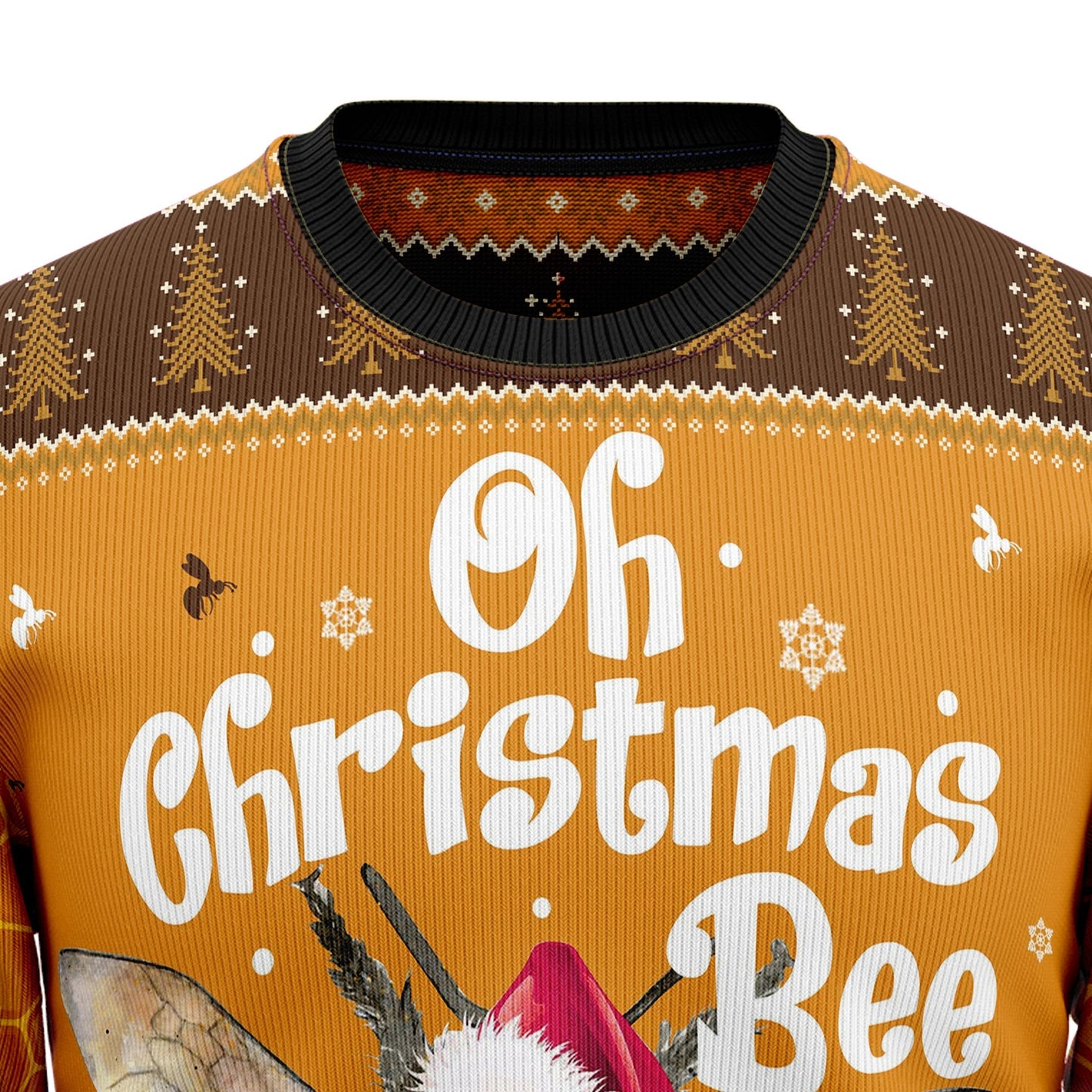 All-Over Print JulesRoche Christmas Ugly Sweater | Warm Holiday Comfort Julesroches