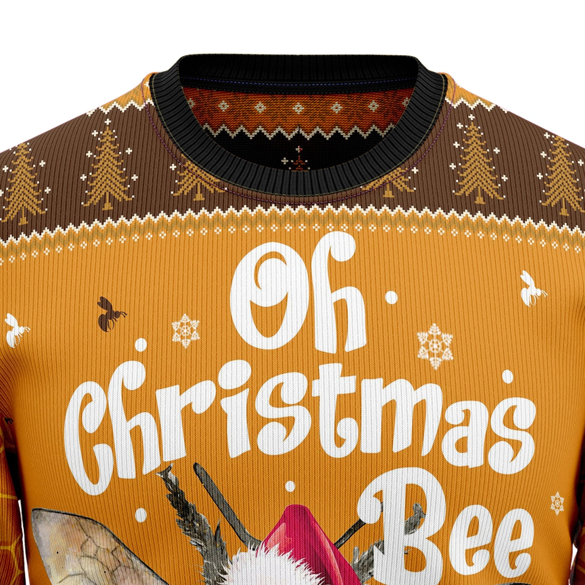 All-Over Print JulesRoche Christmas Ugly Sweater | Warm Holiday Comfort Julesroches