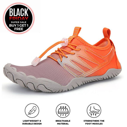 Barefoot Shoes JulesRoche Ultra-light Flexible Sole Trainers