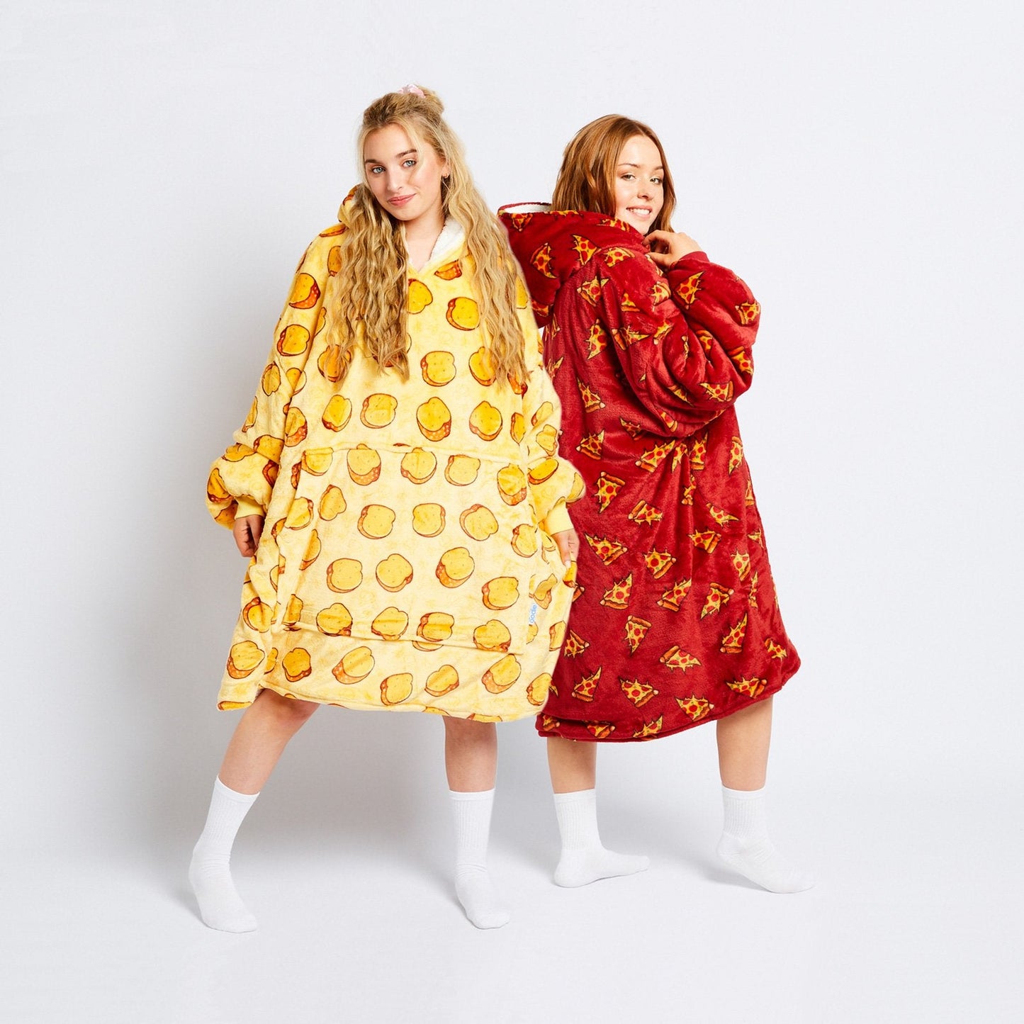 Wearable Blanket JulesRoche Generous & Roomy Oodie™ Original Twin Pack