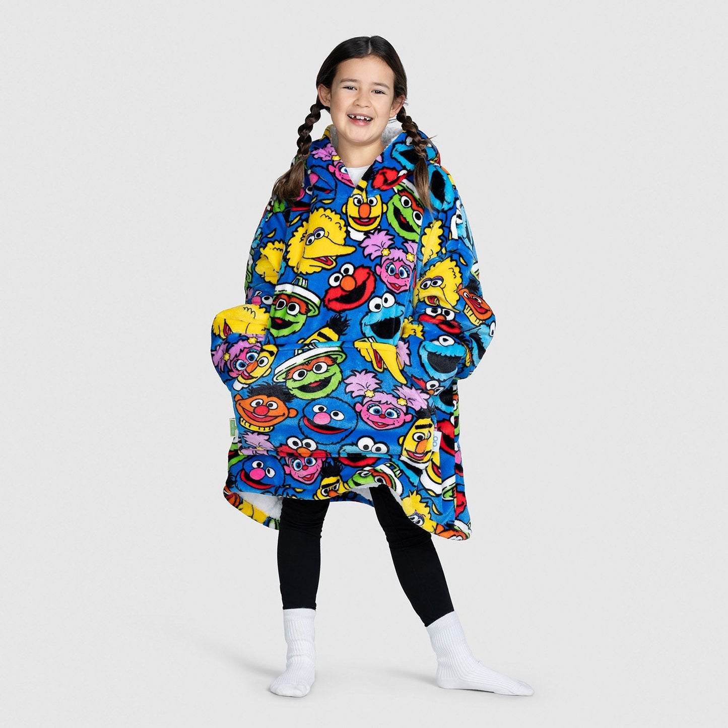 Kids Hooded Blanket JulesRoche Fleece with Characters