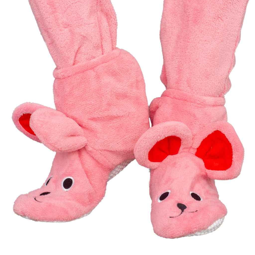 Christmas Bunny Union Suit Pajamas Costume - JulesRoche Julesroches