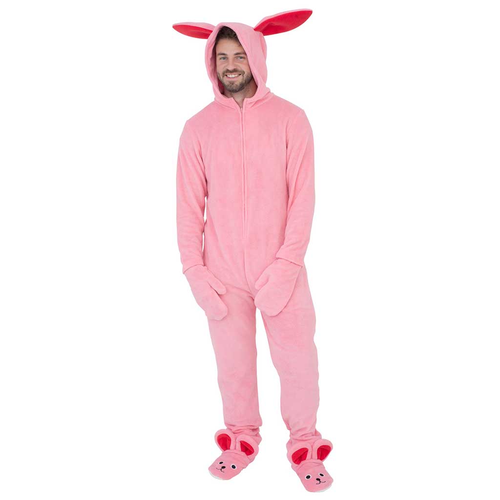 Christmas Bunny Union Suit Pajamas Costume - JulesRoche Julesroches