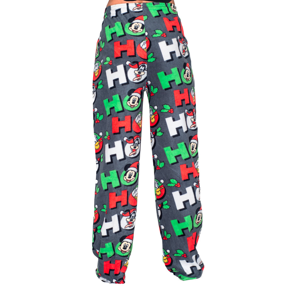 Christmas Lounge Pants by JulesRoche Featuring Mickey, Goofy & Donald Julesroches