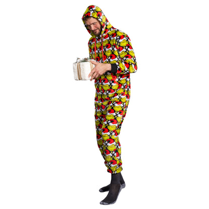 Christmas Onesie JulesRoche Adult Character Holiday Jumpsuit Julesroches