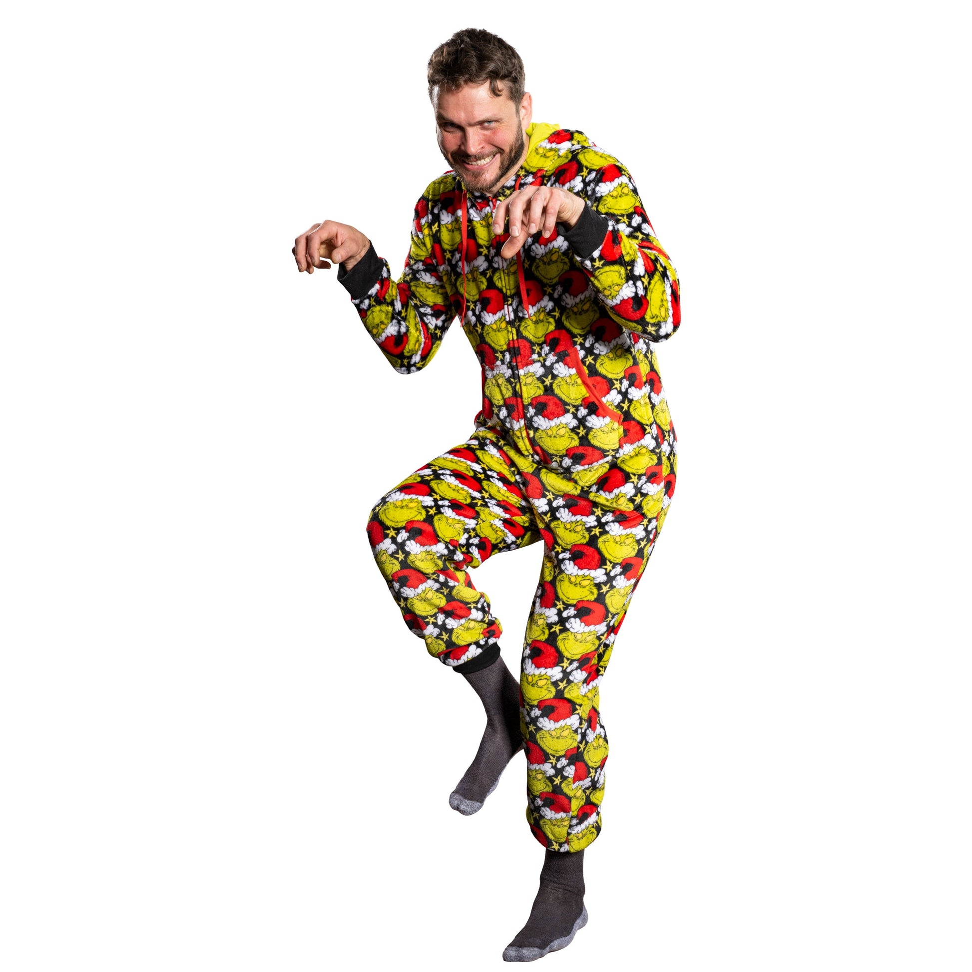 Christmas Onesie JulesRoche Adult Character Holiday Jumpsuit Julesroches