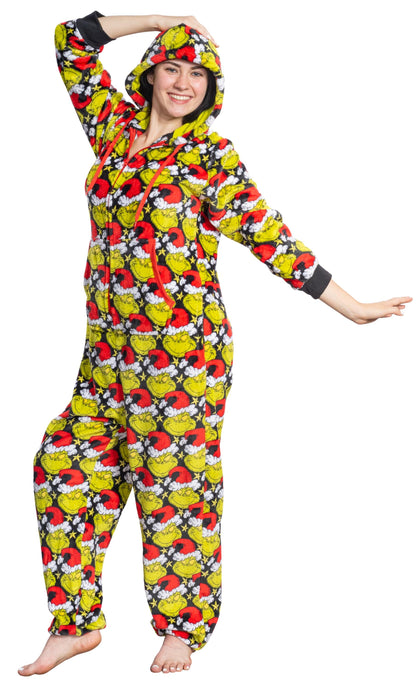 Christmas Onesie JulesRoche Adult Character Holiday Jumpsuit Julesroches