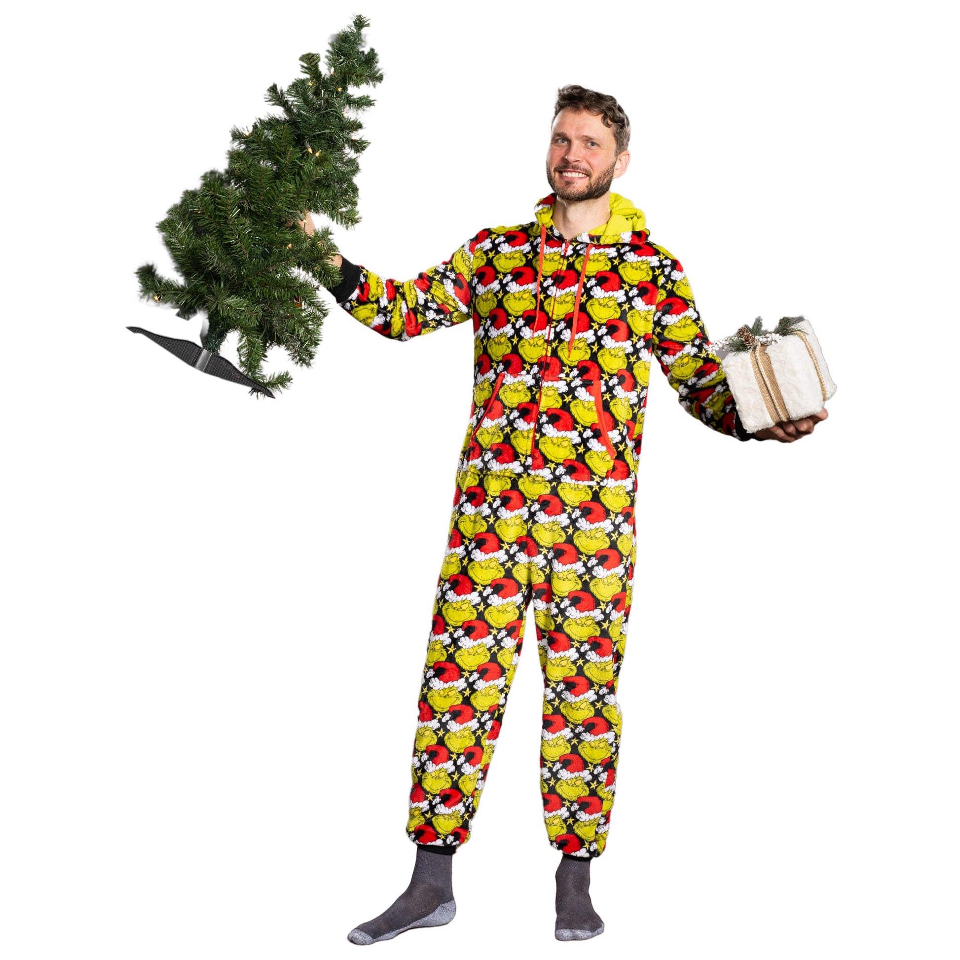 Christmas Onesie JulesRoche Adult Character Holiday Jumpsuit Julesroches