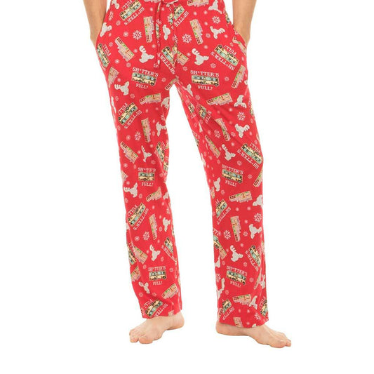 Christmas Pajama Bottoms JulesRoche Festive Red Lounge Pants Julesroches