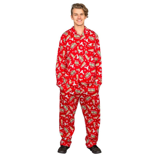 Christmas Pajamas JulesRoche 100% Cotton Adult Set Julesroches