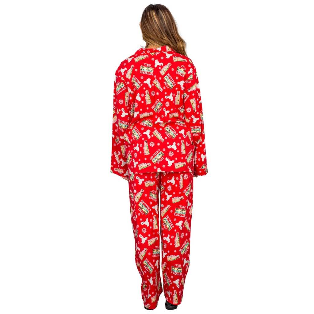 Christmas Pajamas JulesRoche 100% Cotton Adult Set Julesroches