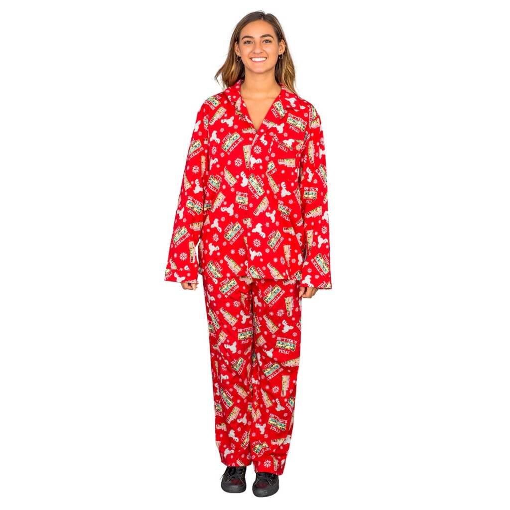 Christmas Pajamas JulesRoche 100% Cotton Adult Set Julesroches