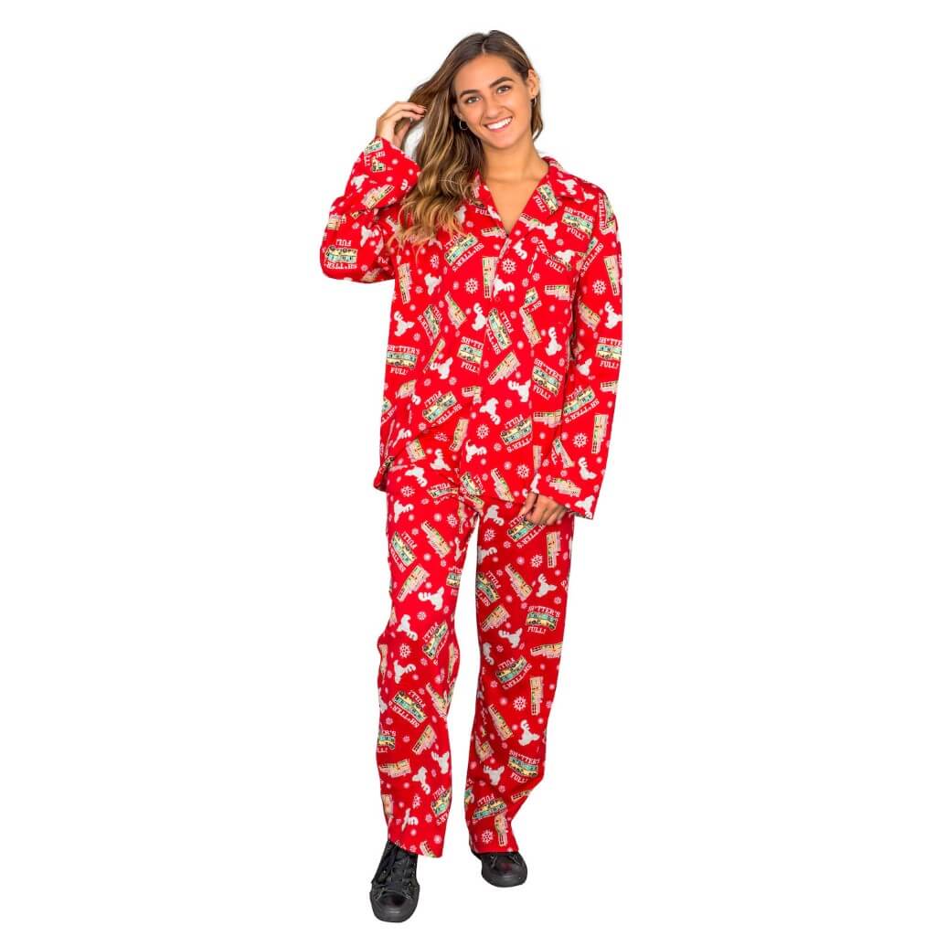 Christmas Pajamas JulesRoche 100% Cotton Adult Set Julesroches