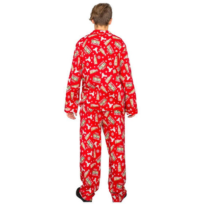 Christmas Pajamas JulesRoche 100% Cotton Adult Set Julesroches