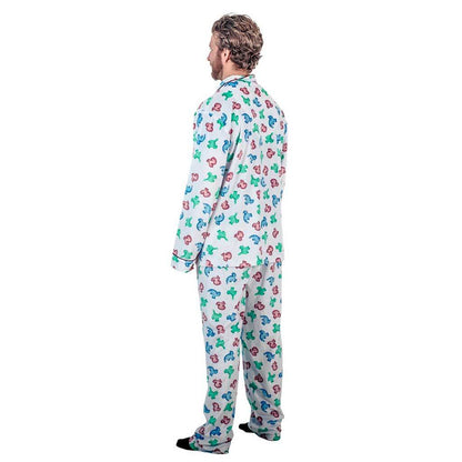 Christmas Pajamas JulesRoche Cozy Unisex Fit Set Julesroches