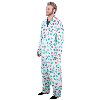 Christmas Pajamas JulesRoche Cozy Unisex Fit Set Julesroches