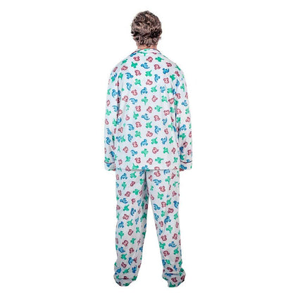 Christmas Pajamas JulesRoche Cozy Unisex Fit Set Julesroches