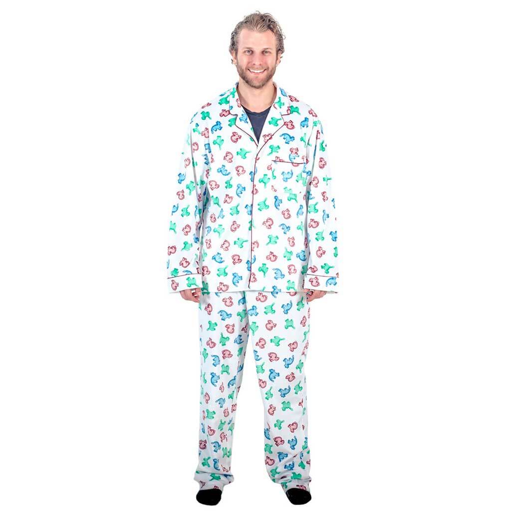 Christmas Pajamas JulesRoche Cozy Unisex Fit Set Julesroches