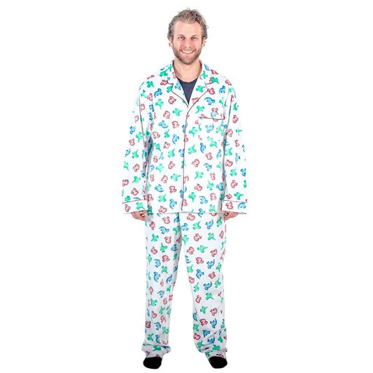 Christmas Pajamas JulesRoche Cozy Unisex Fit Set Julesroches