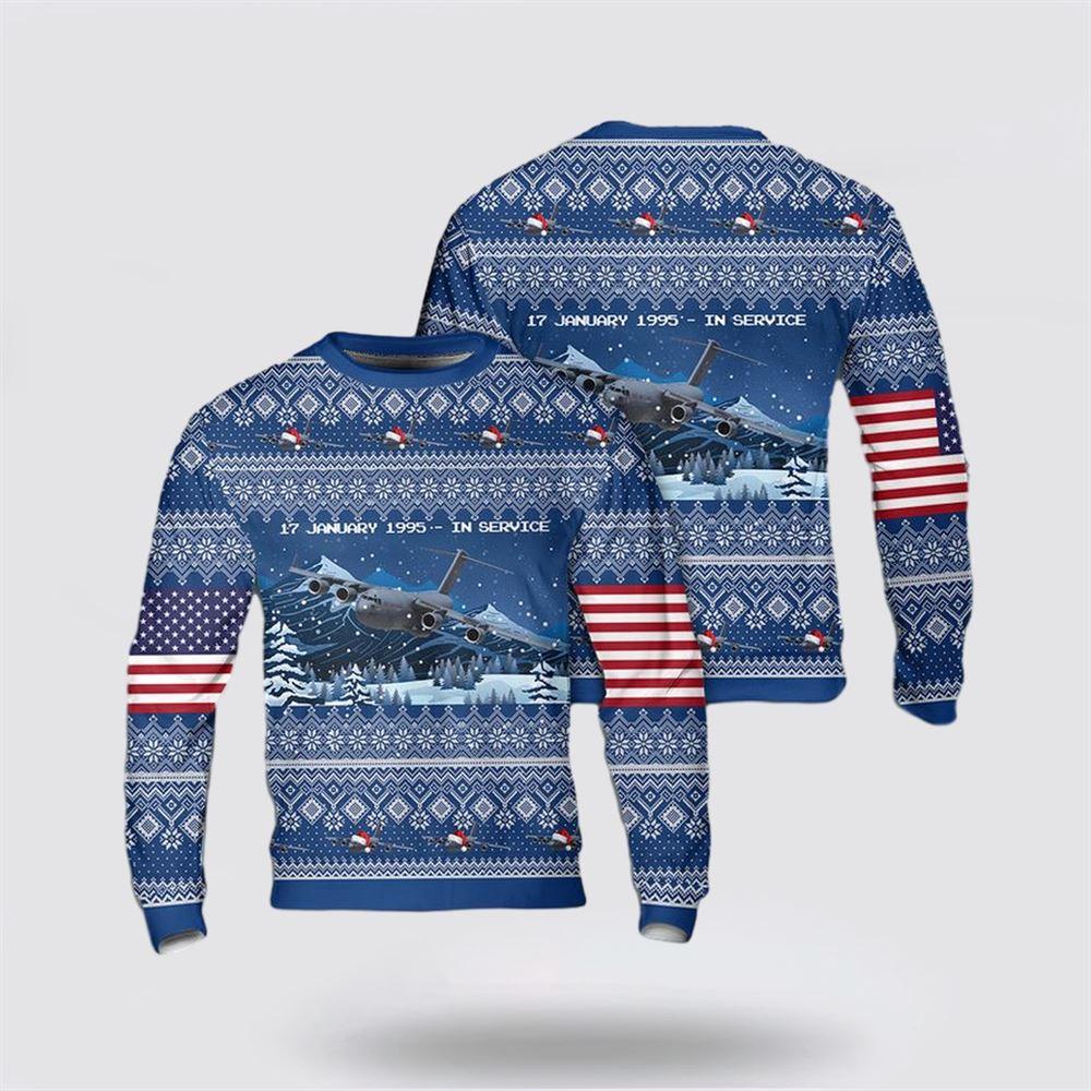 Christmas Sweater JulesRoche 60% Cotton All-over-print Julesroches