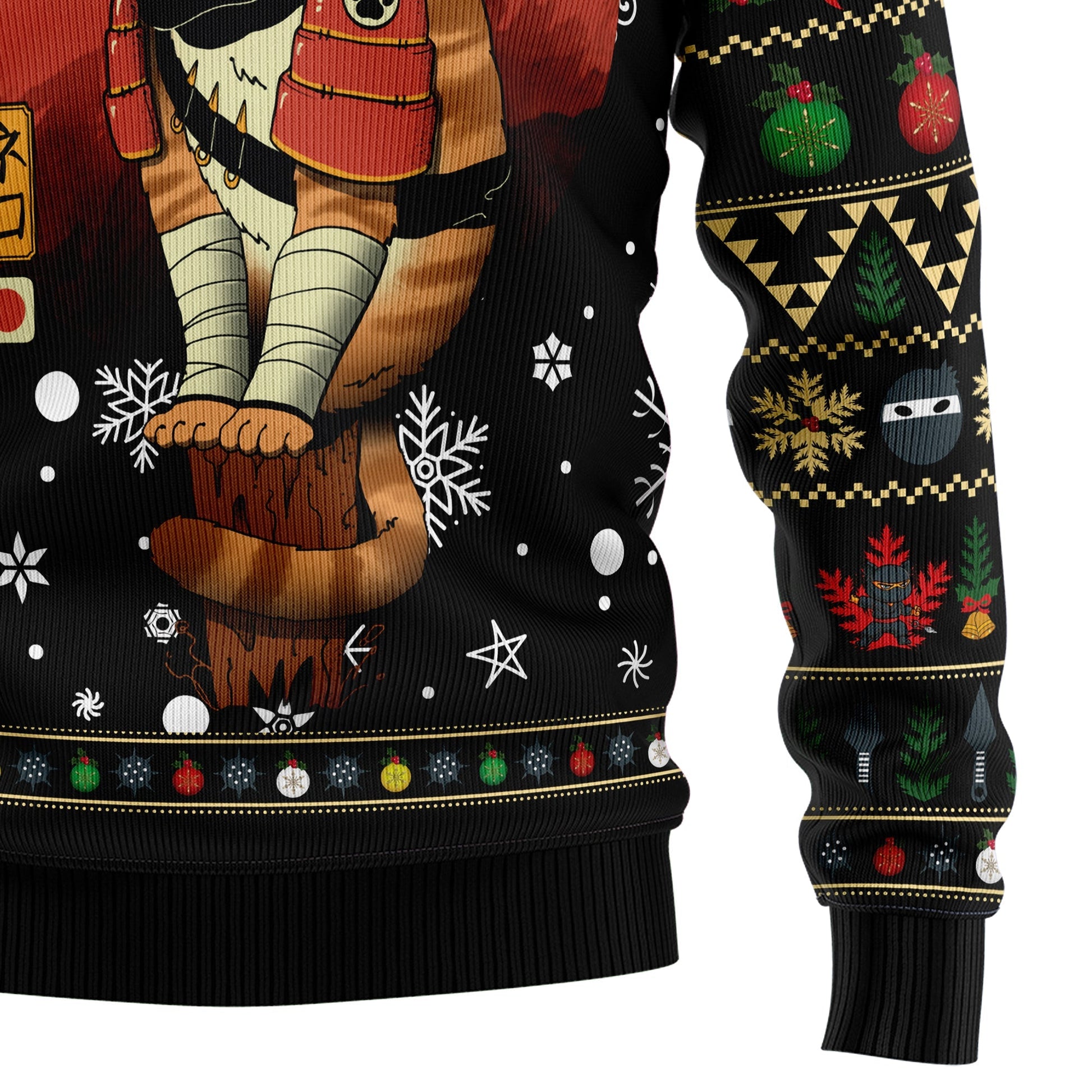 Christmas Sweater JulesRoche Graphic Print Cozy Winter Knit Julesroches