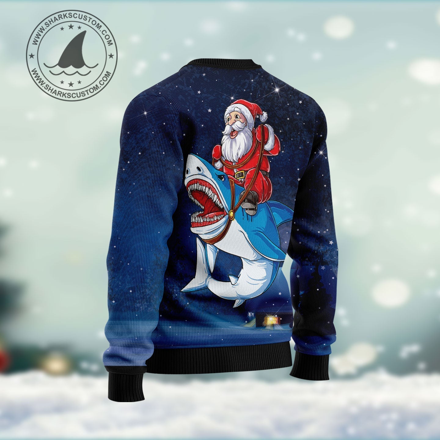 Christmas Sweater JulesRoche Unisex All-Over Print Winter Wear Julesroches