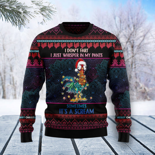 Christmas Ugly Sweater JulesRoche All-Over Print Julesroches