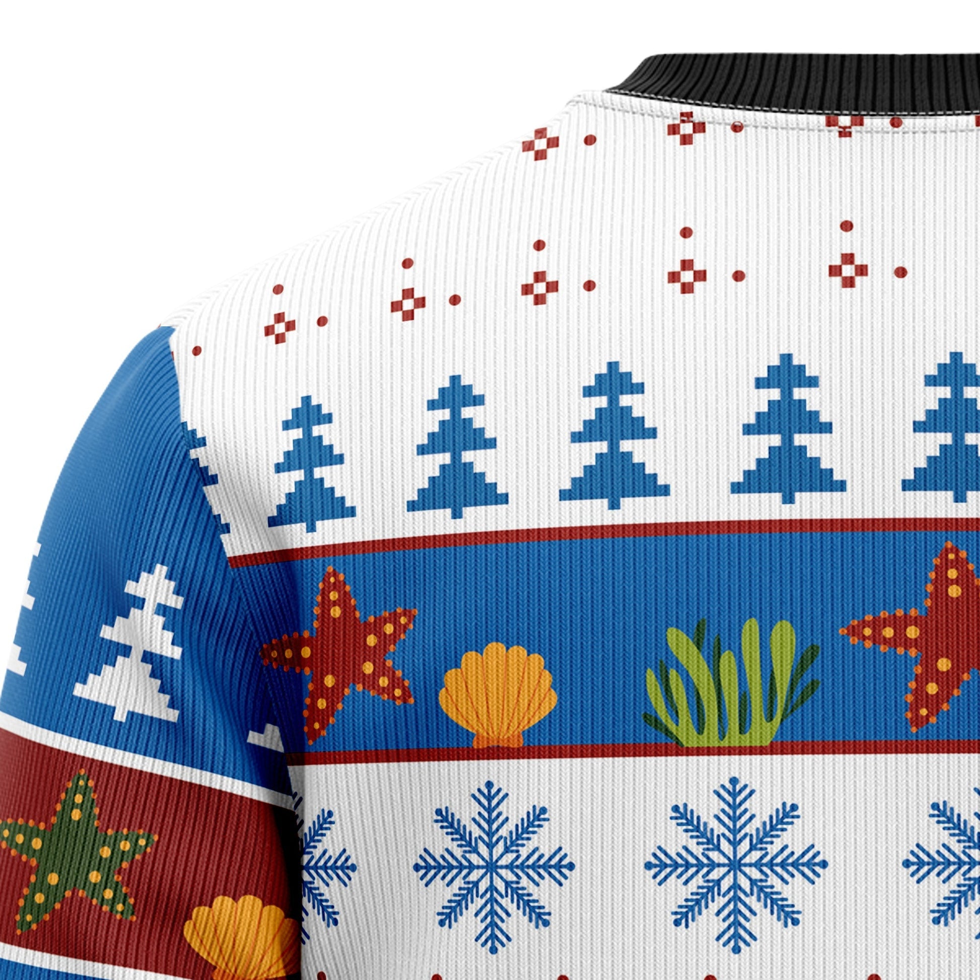 Christmas Ugly Sweater JulesRoche Cotton Acrylic Blend Julesroches