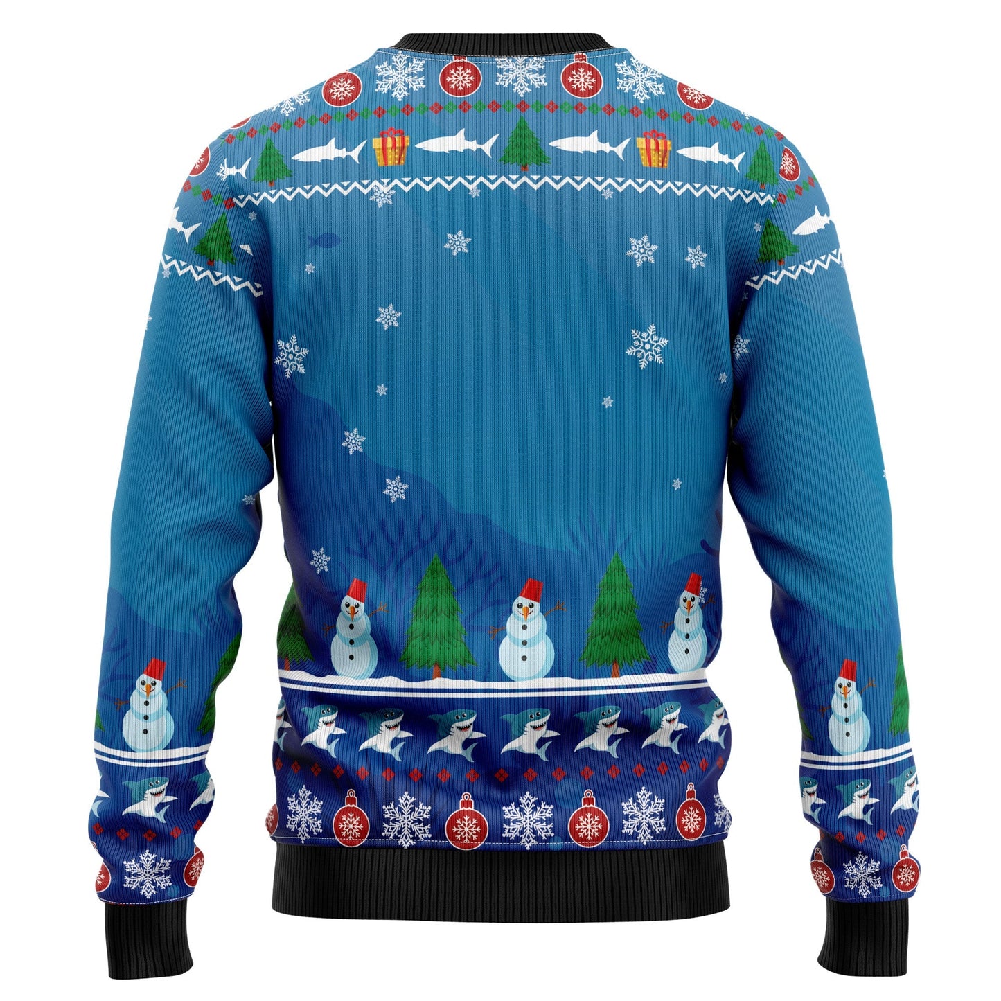 Cute Ugly Christmas Pullover JulesRoche All-Over Print Julesroches