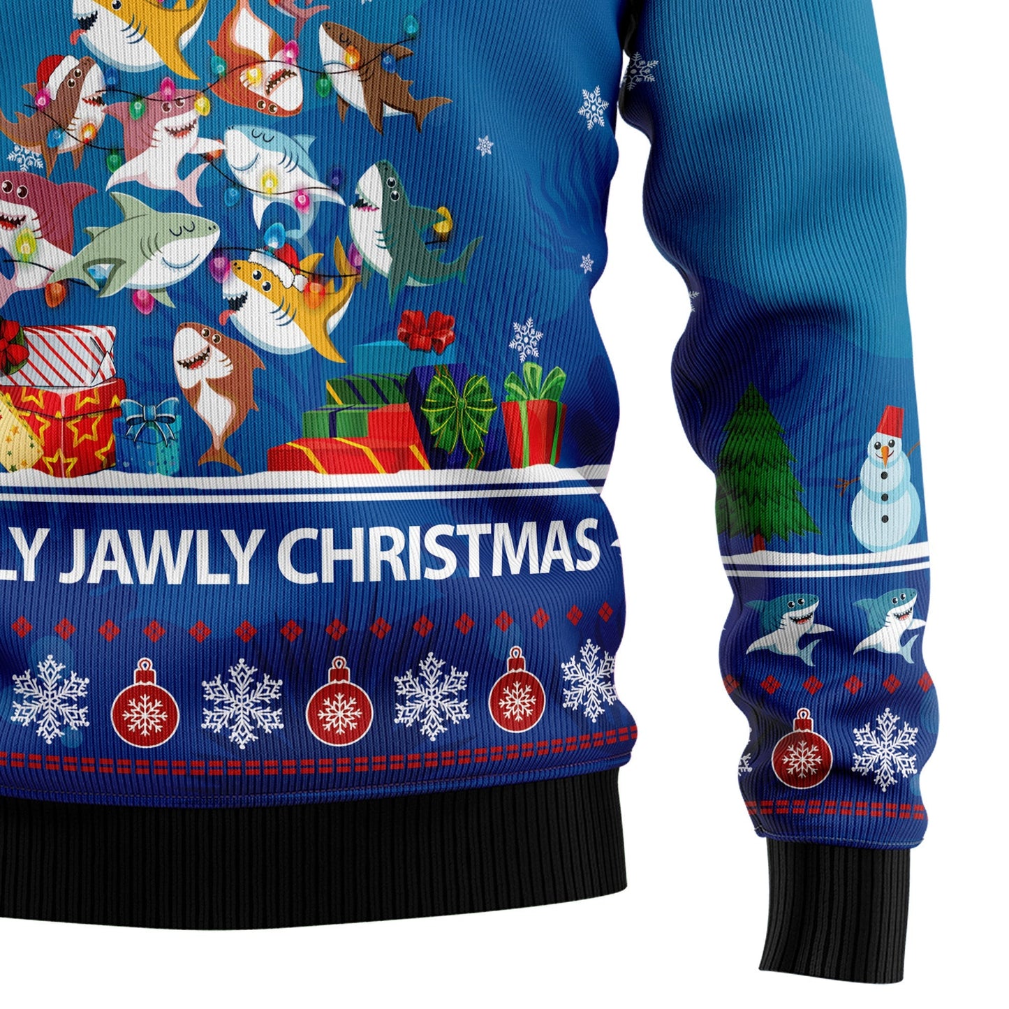 Cute Ugly Christmas Pullover JulesRoche All-Over Print Julesroches