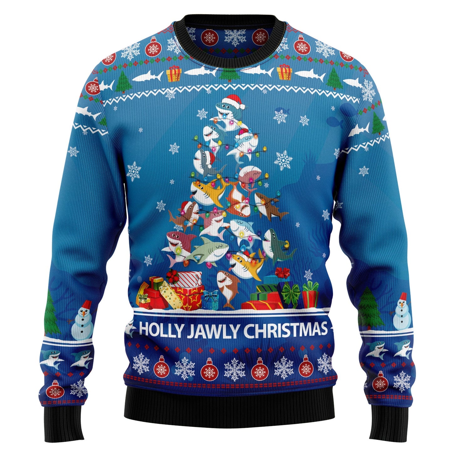 Cute Ugly Christmas Pullover JulesRoche All-Over Print Julesroches