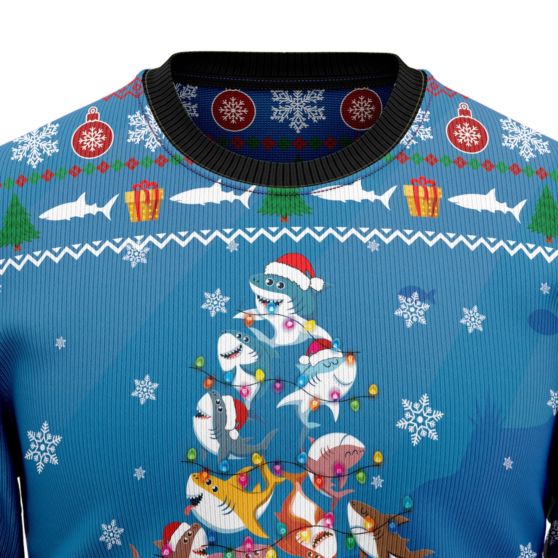 Cute Ugly Christmas Pullover JulesRoche All-Over Print Julesroches