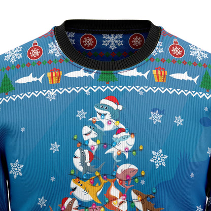 Cute Ugly Christmas Pullover JulesRoche All-Over Print Julesroches