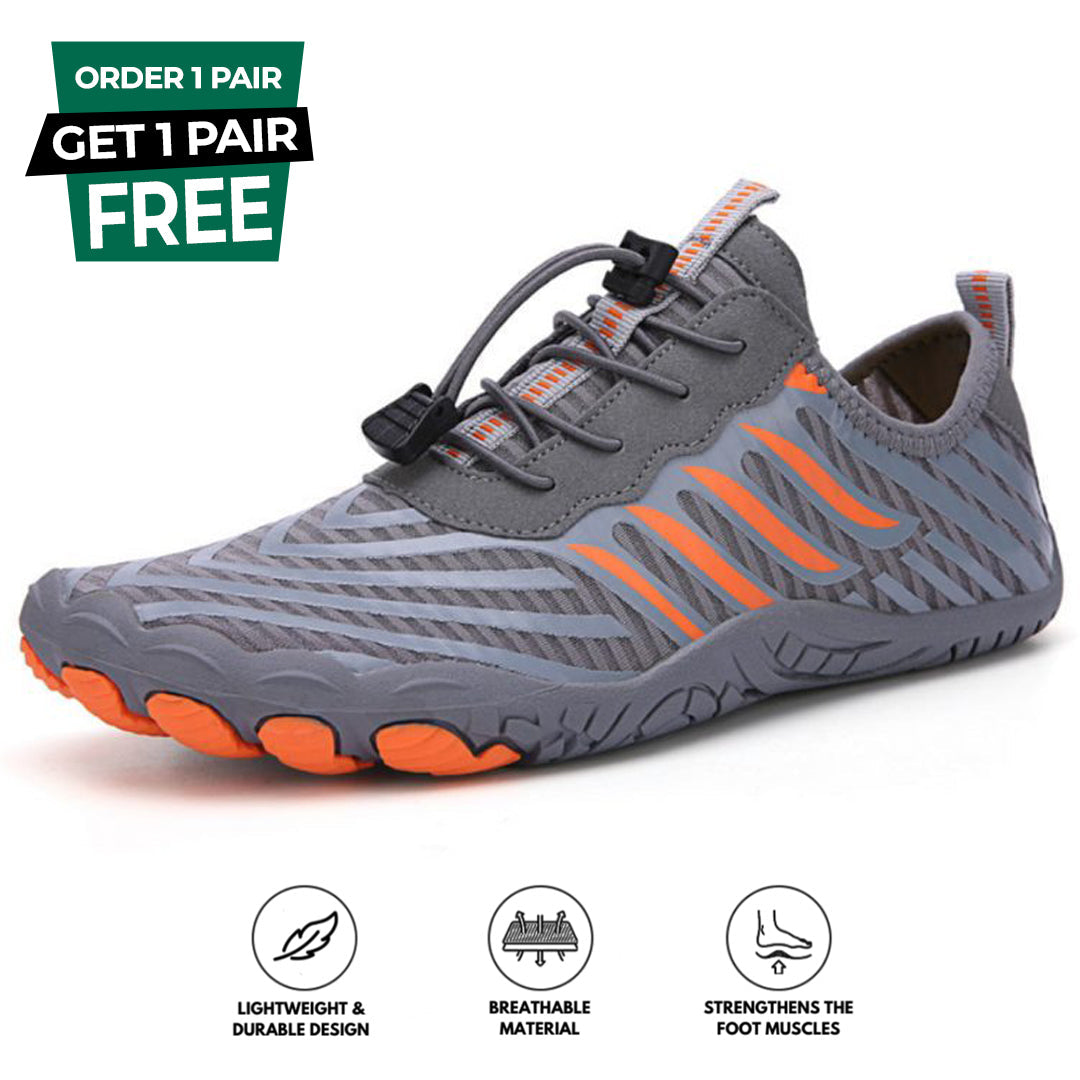 Barefoot Running Shoes JulesRoche Ultra-Light Flexible Soles