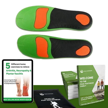 Orthopedic Insoles JulesRoche Arch Support Comfort Model