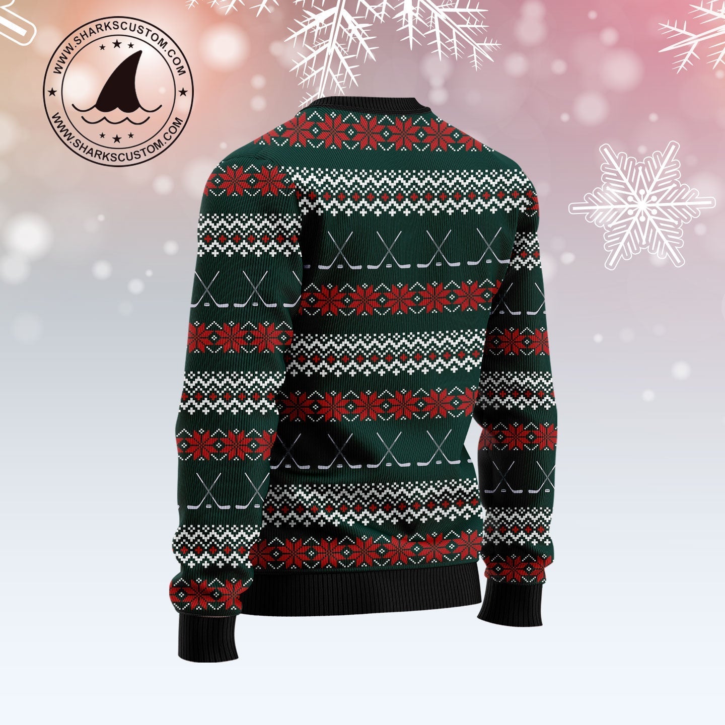 Festive JulesRoche Ugly Christmas Sweater Holiday Edition Julesroches