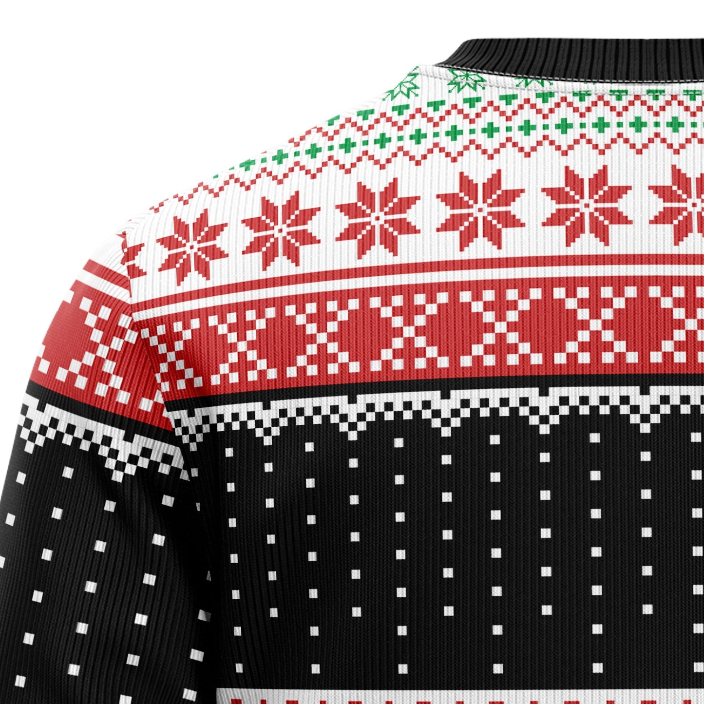 Festive Ugly Sweater JulesRoche All-Over-Print Christmas Julesroches