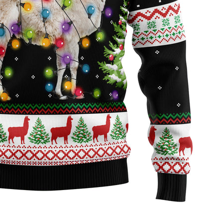 Festive Ugly Sweater JulesRoche All-Over-Print Christmas Julesroches