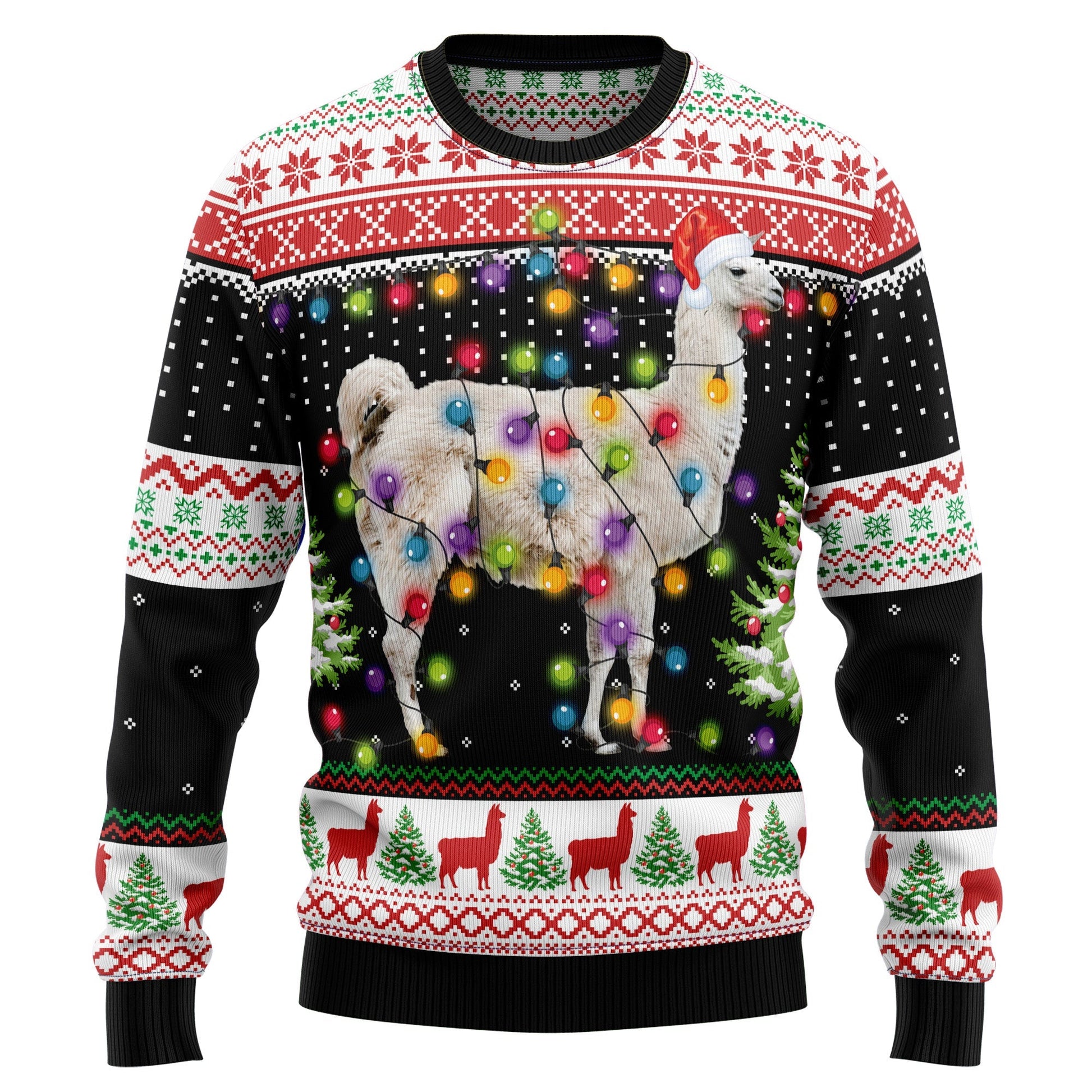 Festive Ugly Sweater JulesRoche All-Over-Print Christmas Julesroches