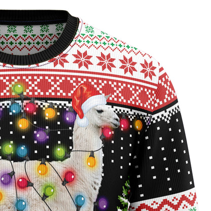 Festive Ugly Sweater JulesRoche All-Over-Print Christmas Julesroches