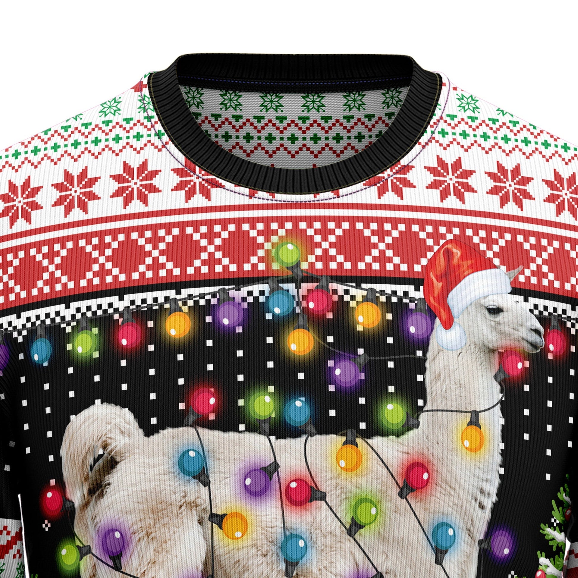 Festive Ugly Sweater JulesRoche All-Over-Print Christmas Julesroches