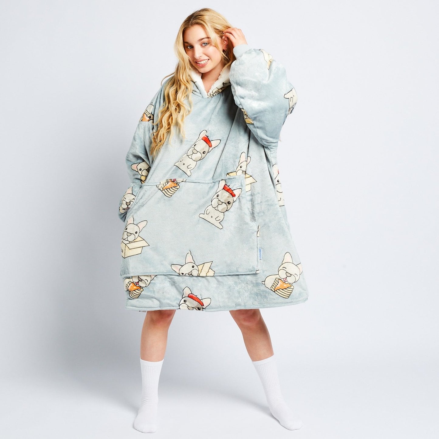 Wearable Blanket JulesRoche Generous & Roomy Comfort