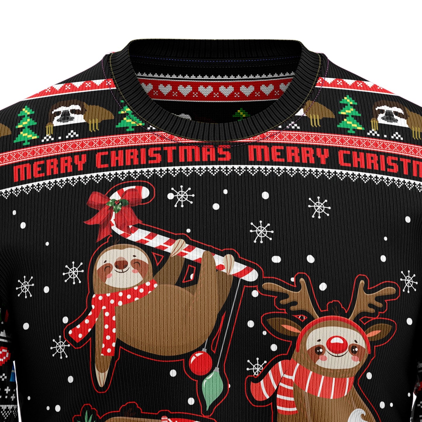 Funny Christmas Sweater JulesRoche All-Over Print Holiday Collection Julesroches