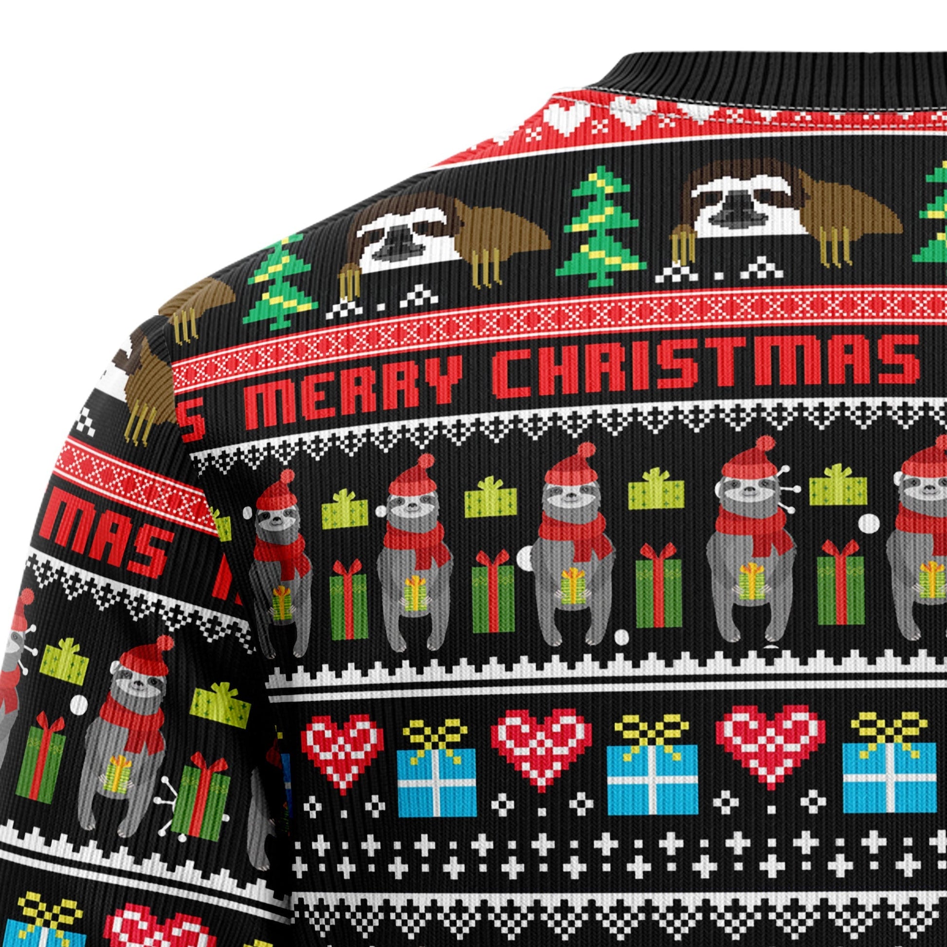 Funny Christmas Sweater JulesRoche All-Over Print Holiday Collection Julesroches