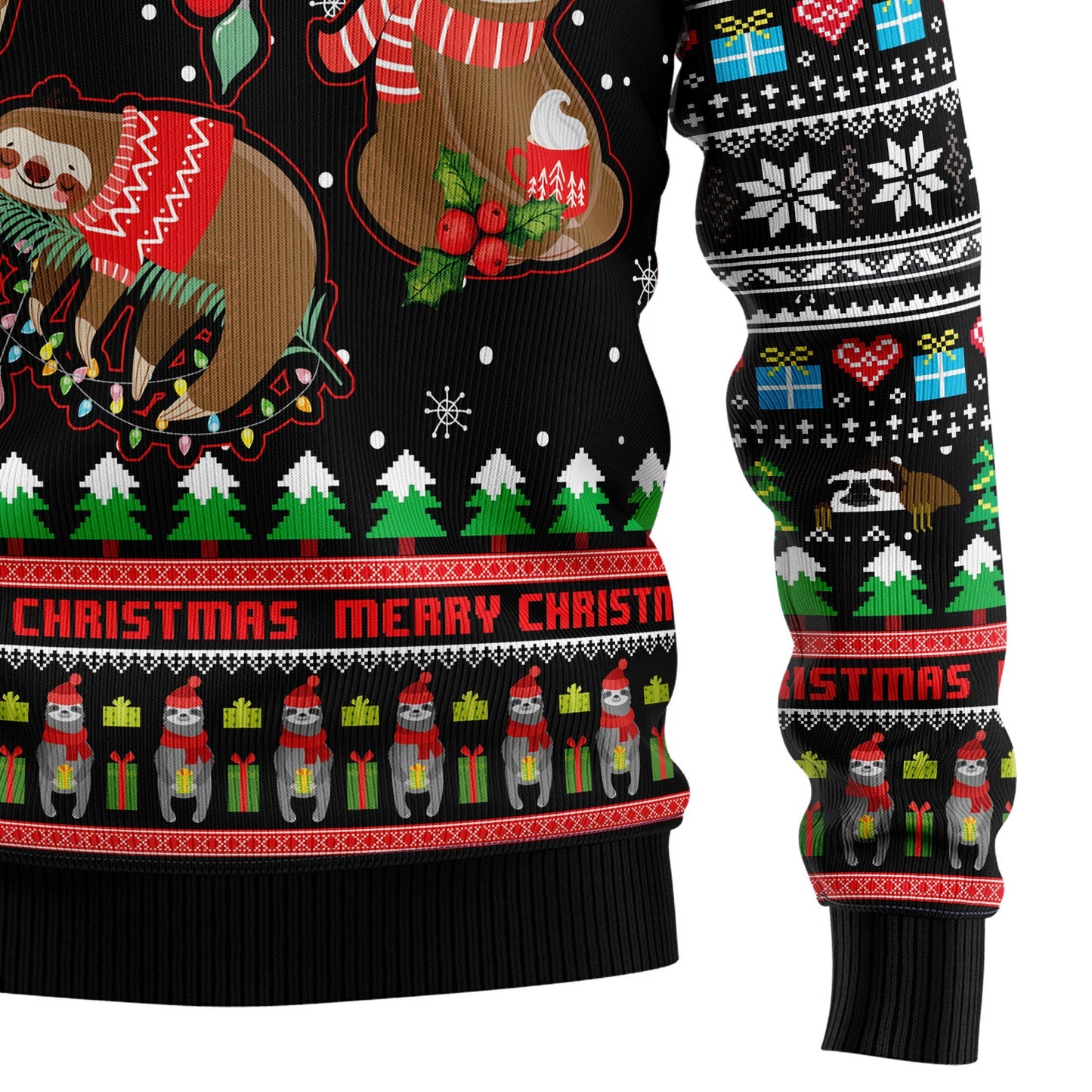 Funny Christmas Sweater JulesRoche All-Over Print Holiday Collection Julesroches